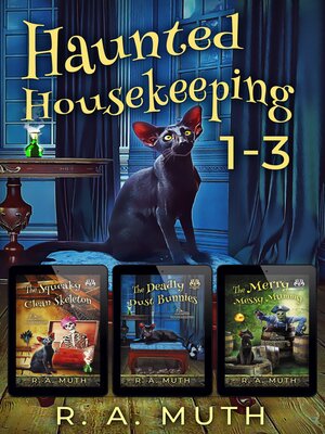 Haunted Housekeeping, Books 1-3 - ebook